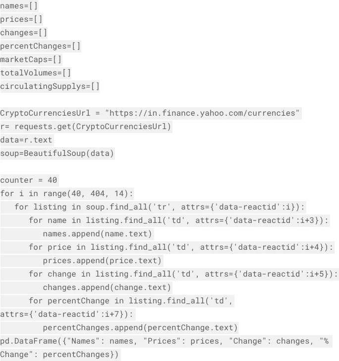 More code one more time