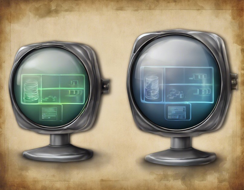 Icons representing PostgreSQL, MySQL, and MongoDB