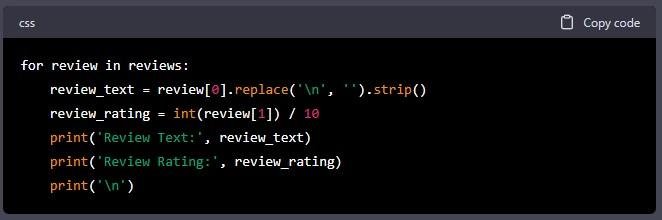 Step 7: Refine the Data