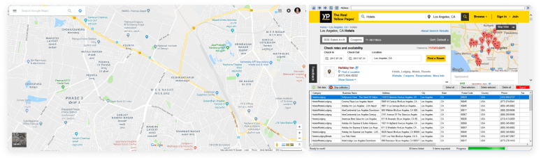 Google Maps Screenshot
