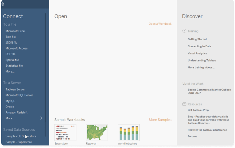 Tableau Desktop: Dashboard