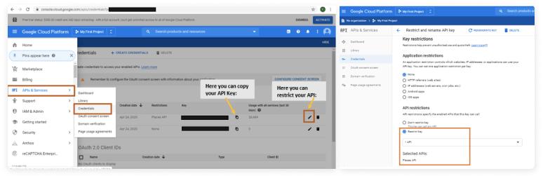 Data Scraping from Google Maps