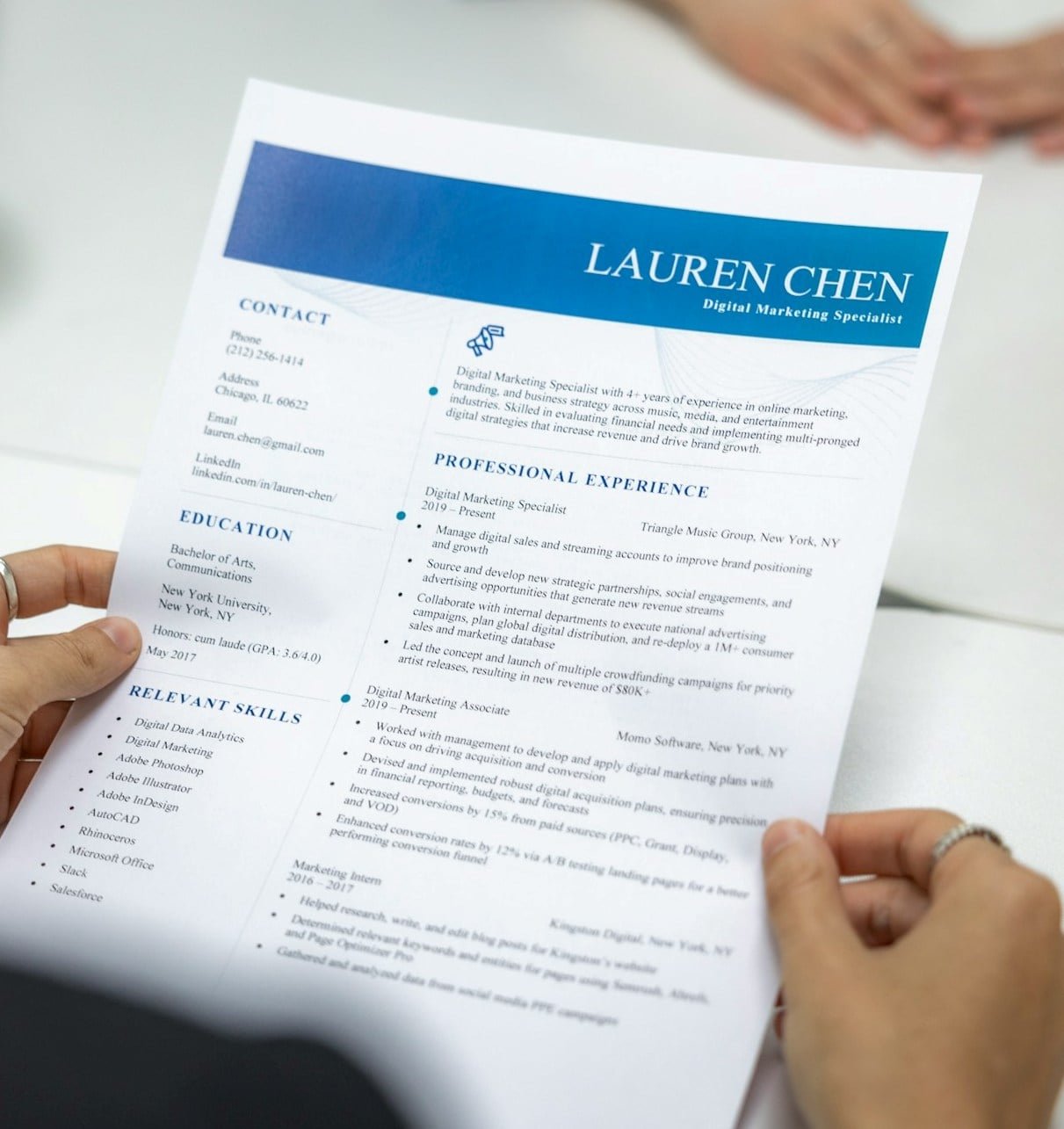 Professional resume review - web scraping jobs data for recruitment and talent intelligence