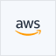 AWS logo - data scraping company cloud infrastructure for scalable web scrapers