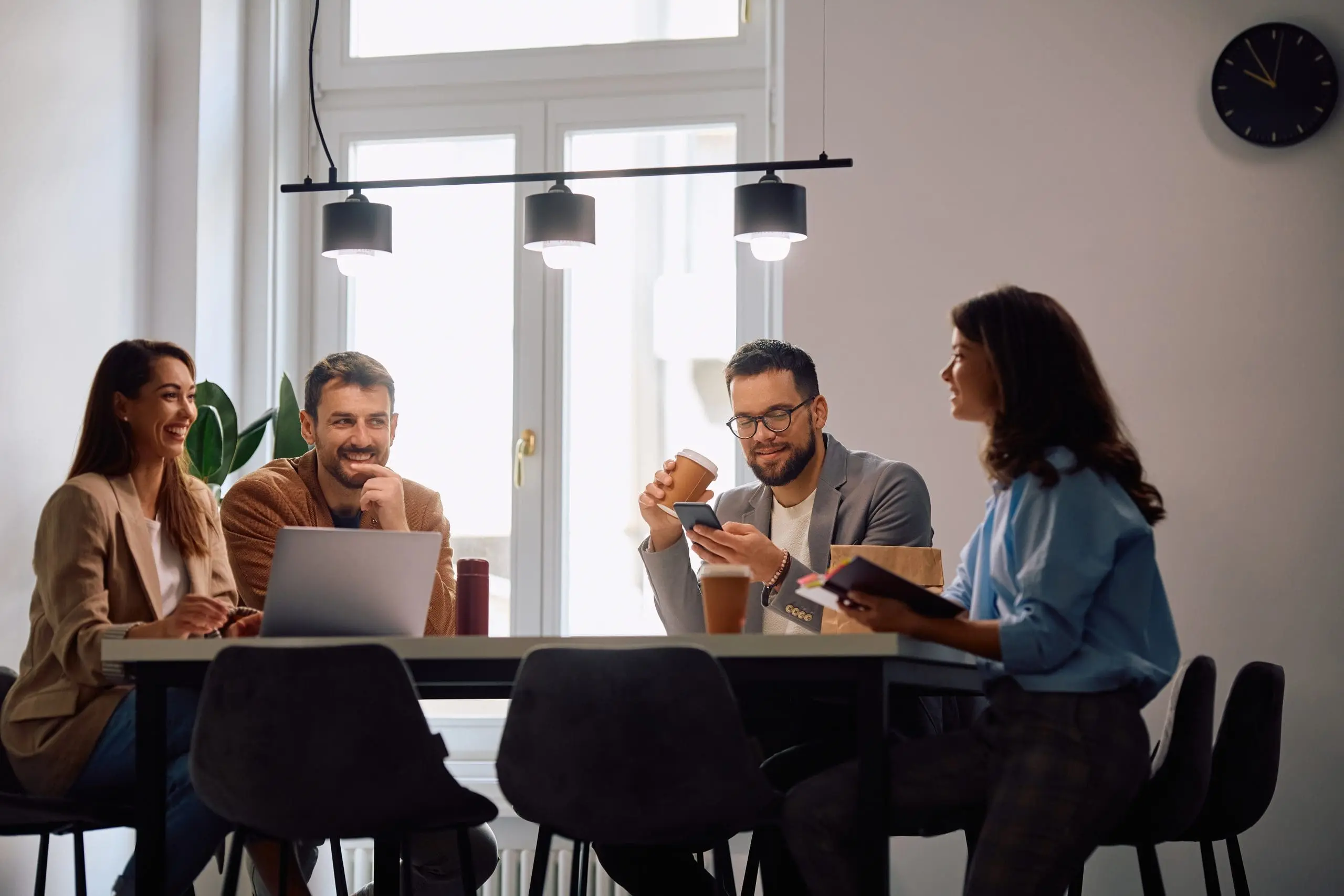 DataOx team collaboration - custom data solutions and web scraping services planning