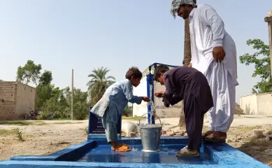Water Hand Pumps