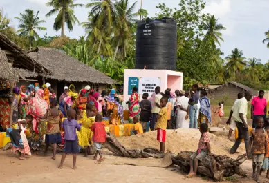 £4500 for mosque or school 2k litre tank