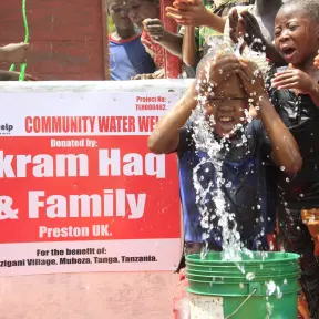 Donating a Water Well in Someone’s Name