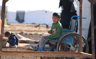 Sponsor a disabled child