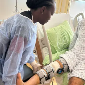 Rebuilding Lives: Supporting Amputees and People With Disabilities After Conflict