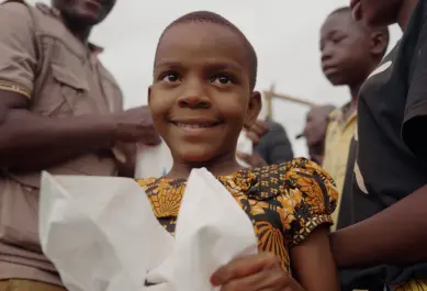 Qurbani Distribution_Child 5