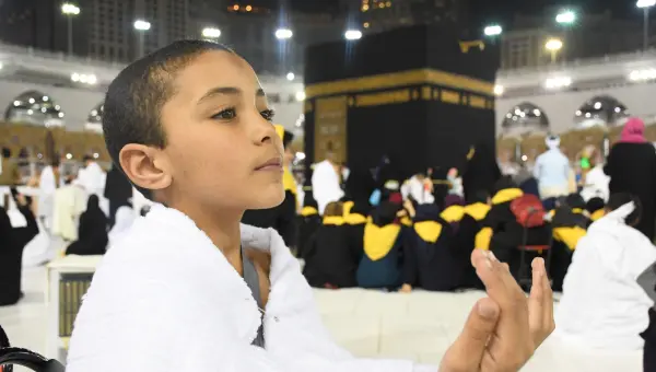 Umrah for orphans