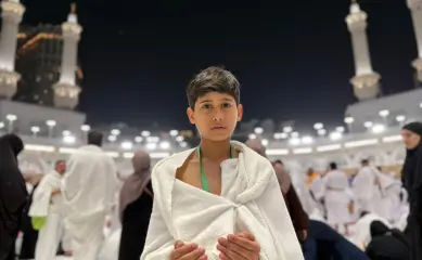 Umrah for orphans
