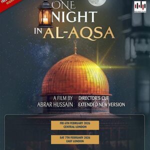 Volunteer's Needed: One Night in Al-Aqsa - East London
