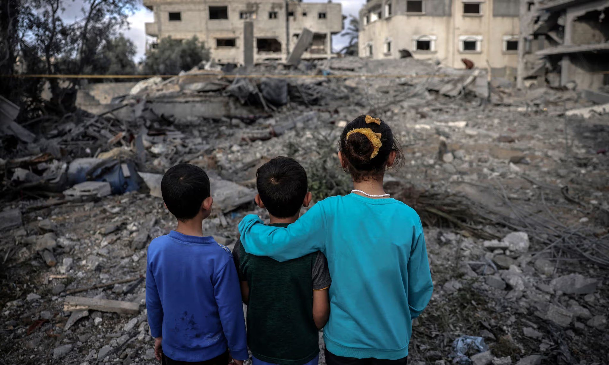 Palestine aid mission