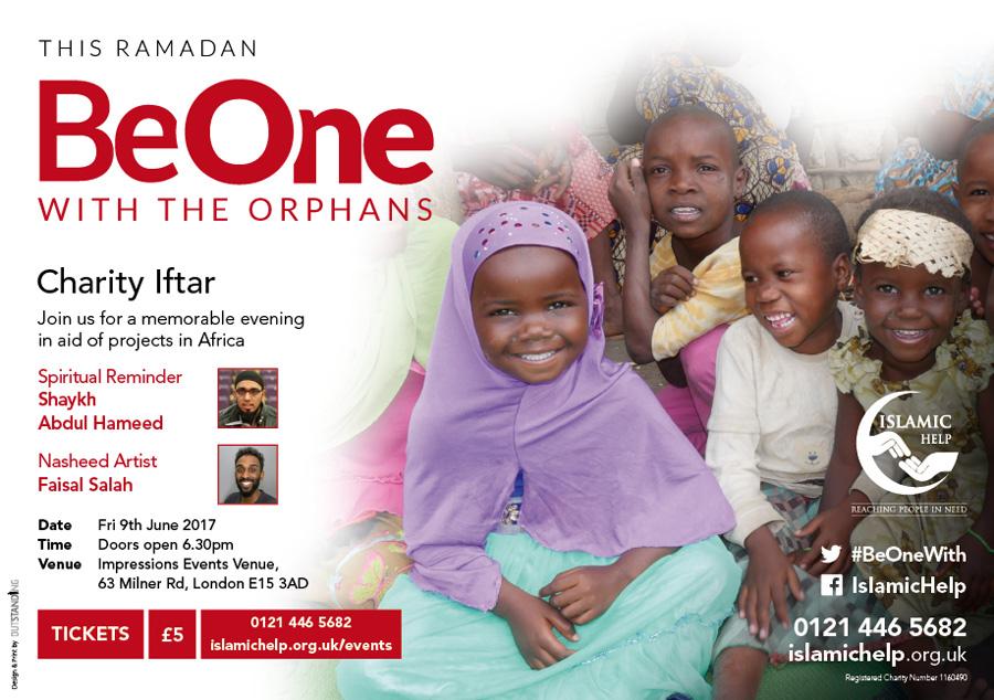 East London Iftar - BeOne