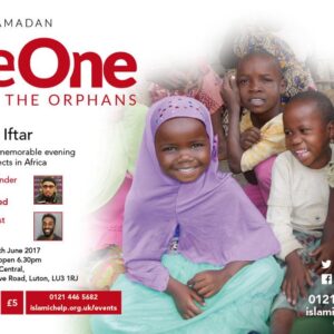Luton Iftar - BeOne