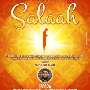 The Essence of Salaah - Harrow