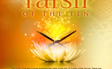 Tafsir of The Ten