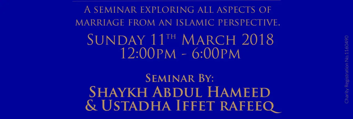 Get Married, Stay Married