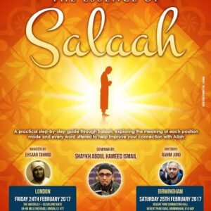 The Essence Of Salaah - London