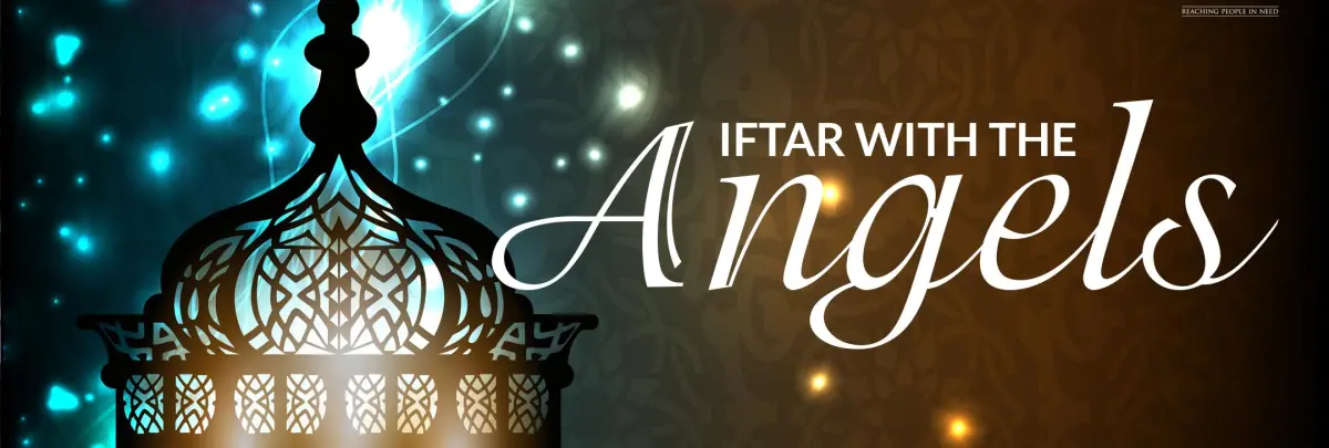 FREE – Iftar With The Angels