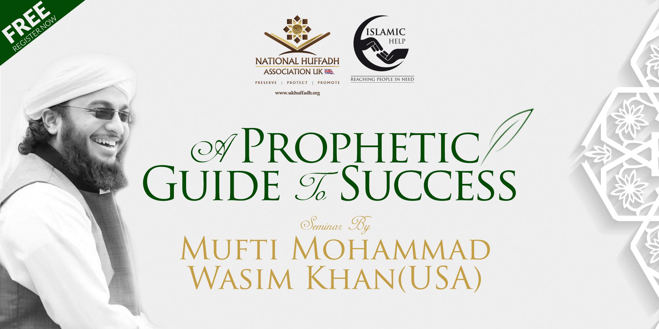 A Prophetic Guide To Success - London