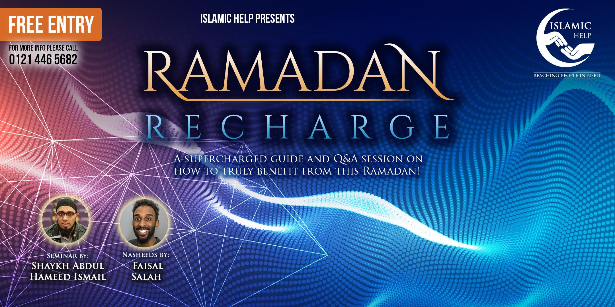 Ramadan Recharge - London