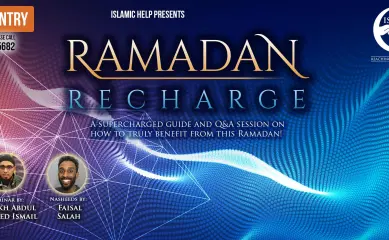 Ramadan Recharge – Birmingham