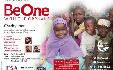 Manchester Iftar – BeOne With The Orphans