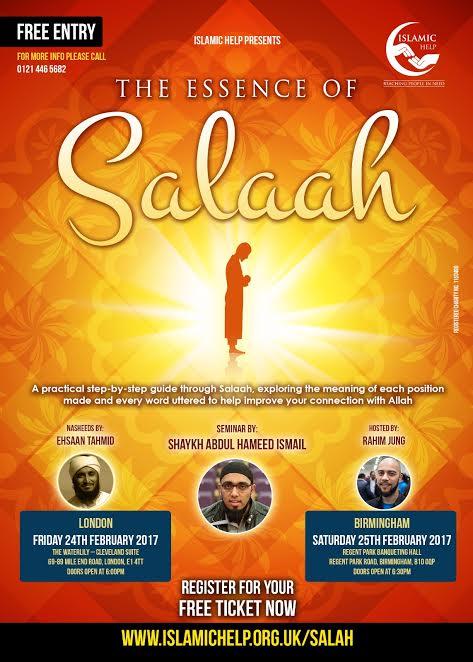 The Essence Of Salaah - London