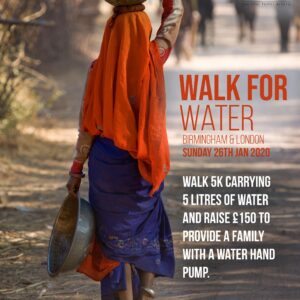 Walk For Water - Sponsored Challenge